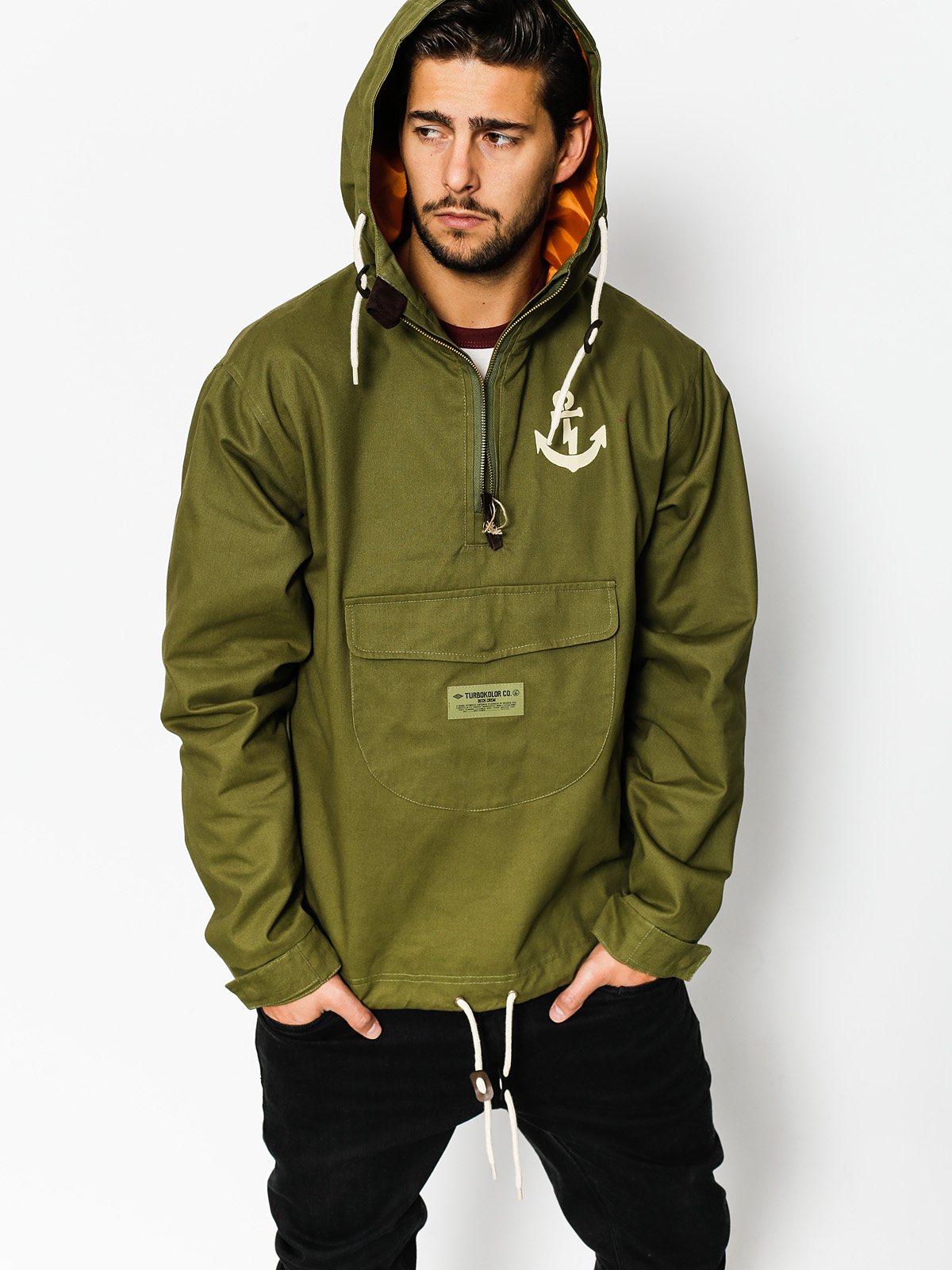 Kurtka Turbokolor Freitag (khaki)