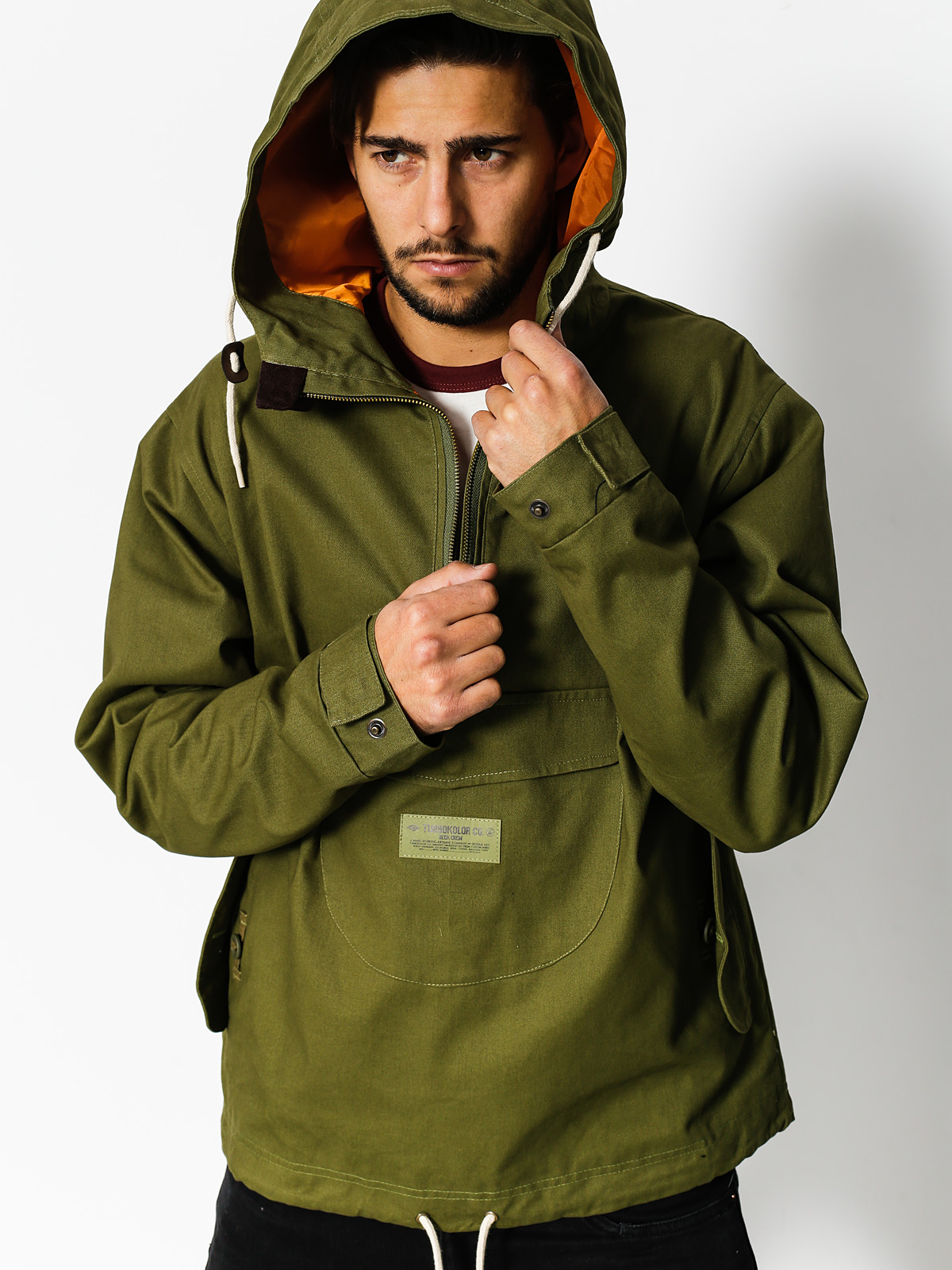 Kurtka Turbokolor Freitag (khaki)