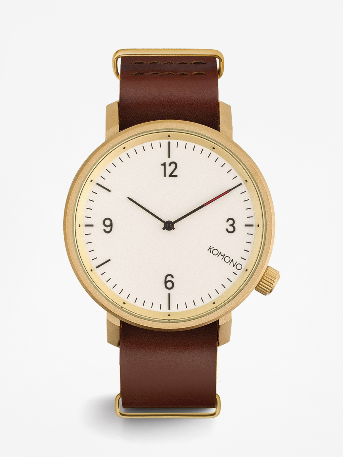 Zegarek Komono Magnus II (saddle brown)