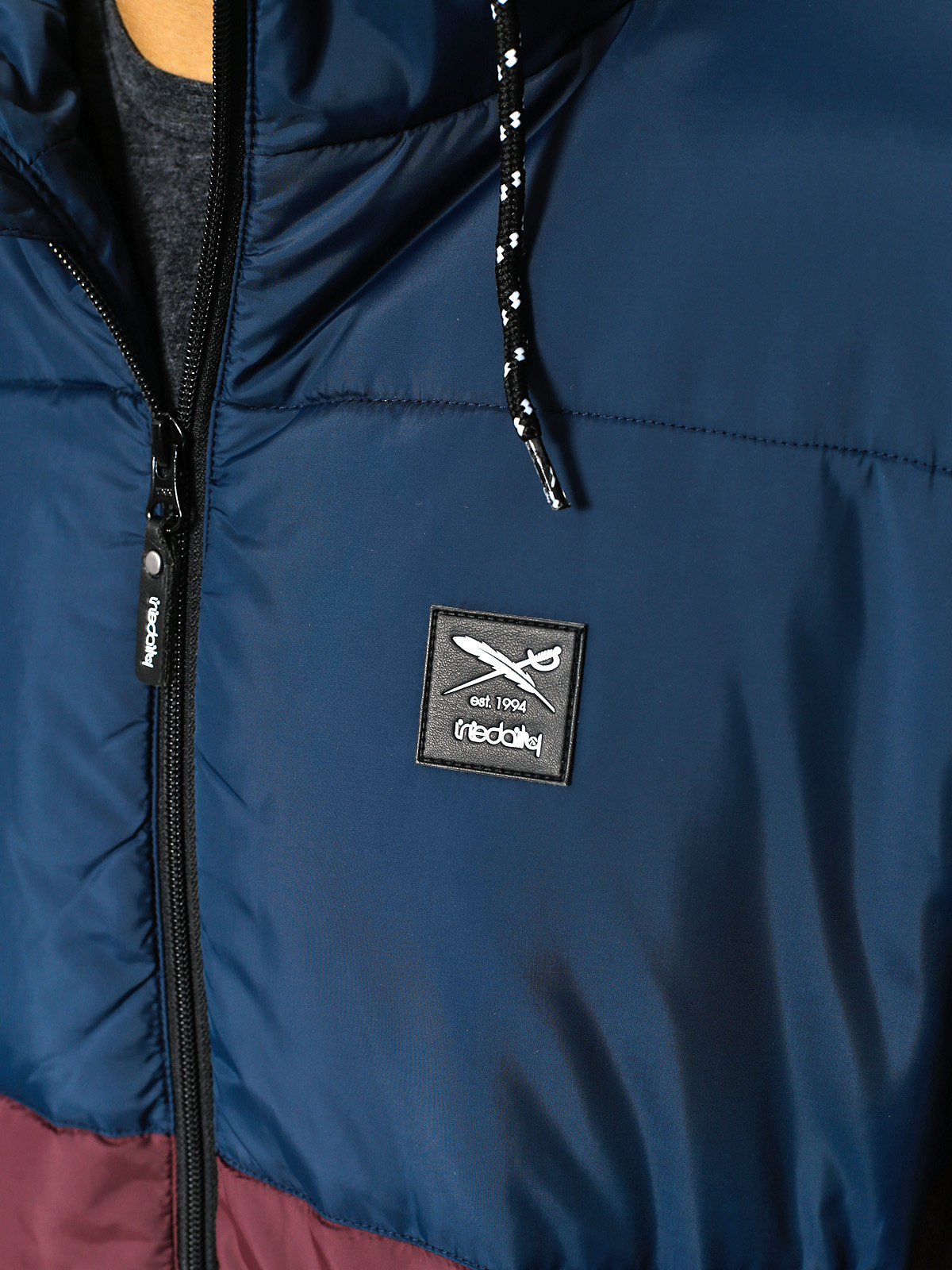 Kurtka Iriedaily Stagger Hood (navy red)