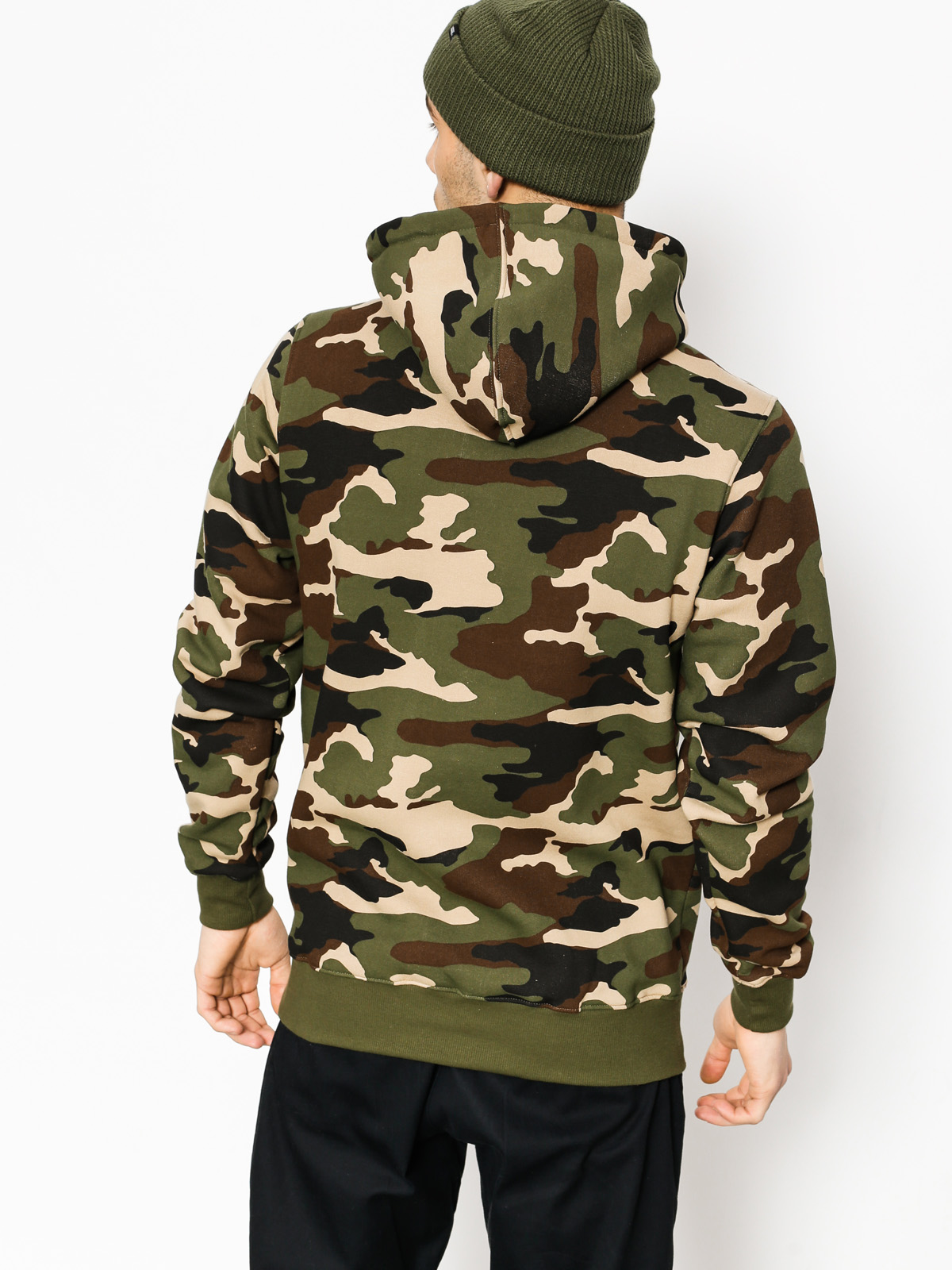 Bluza z kapturem MassDnm Classics HD (woodland camo)