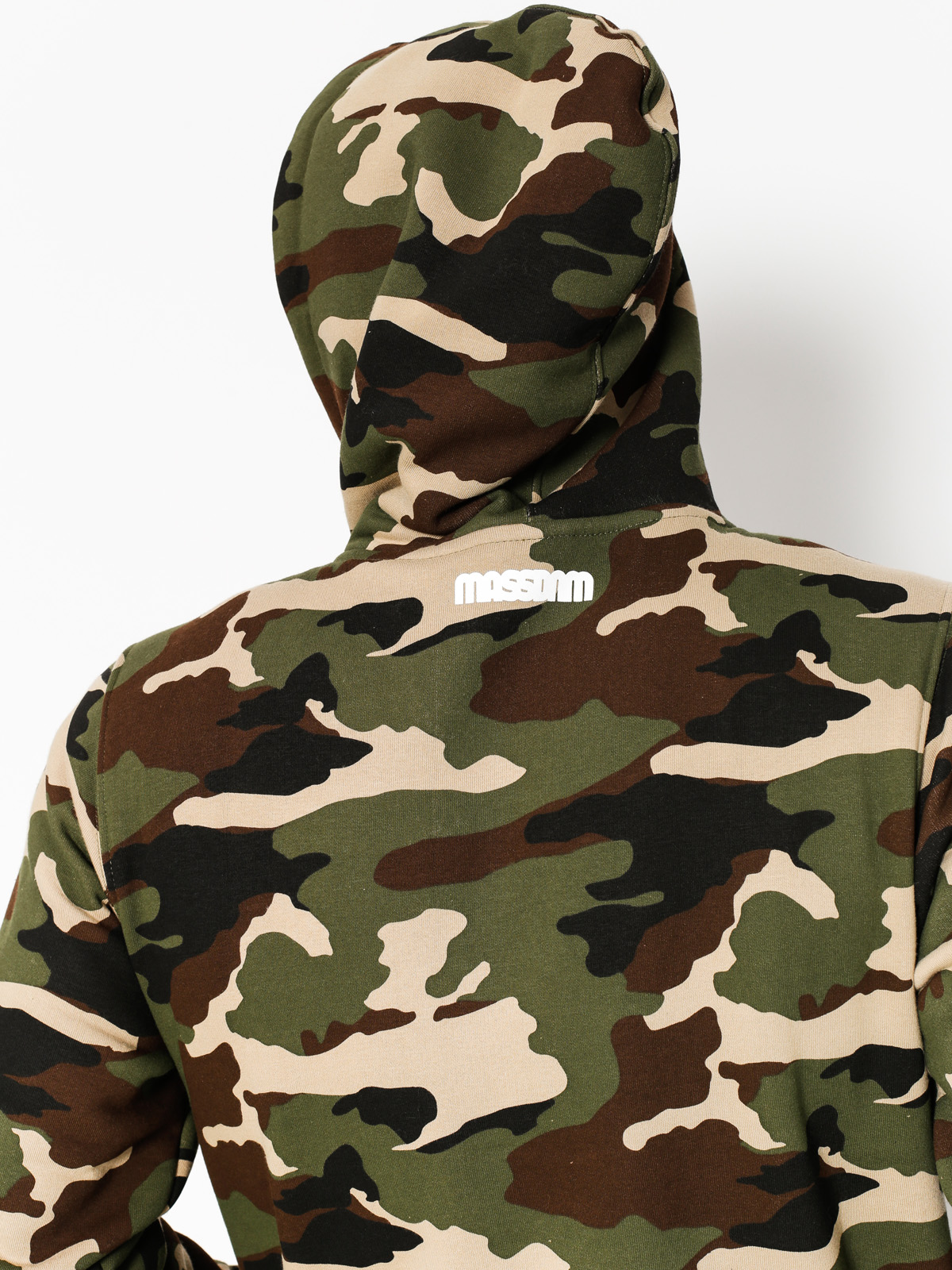 Bluza z kapturem MassDnm Classics HD (woodland camo)