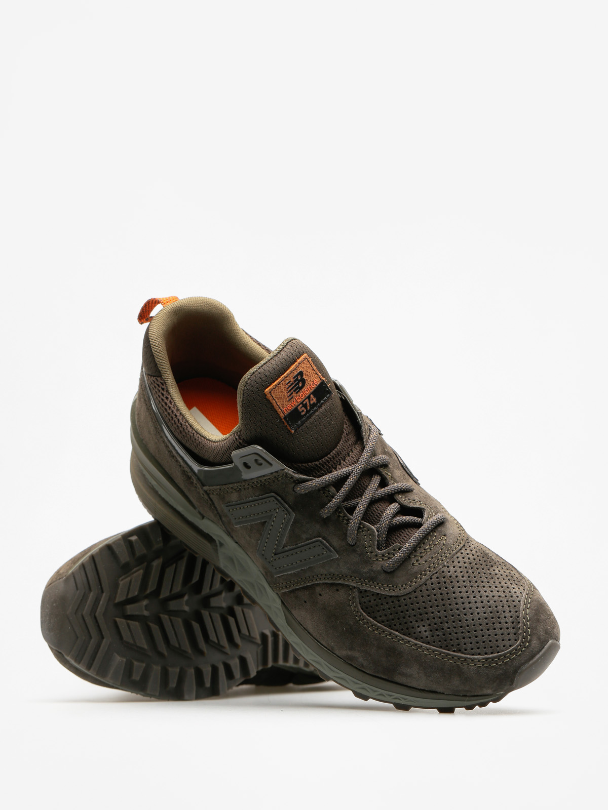 new balance shoes olive green