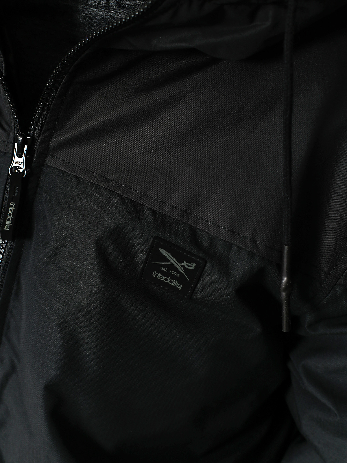 Kurtka Iriedaily Insulaner Mel (black mel)