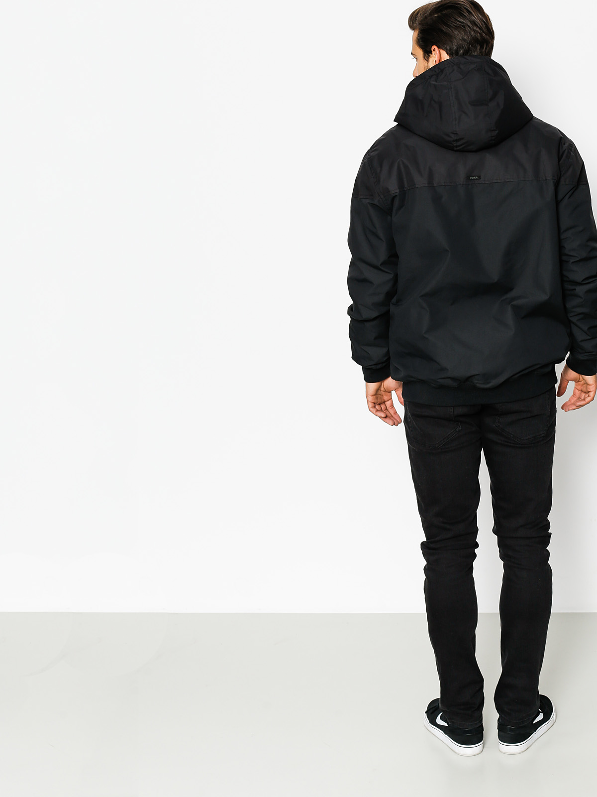 Kurtka Iriedaily Insulaner Mel (black mel)