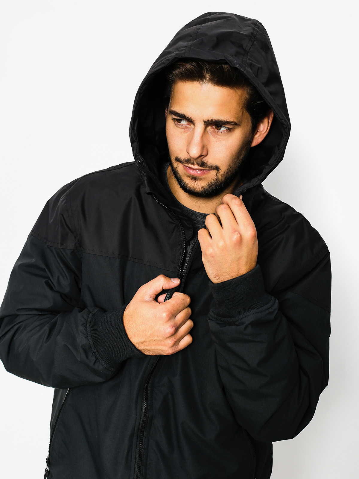 Kurtka Iriedaily Insulaner Mel (black mel)