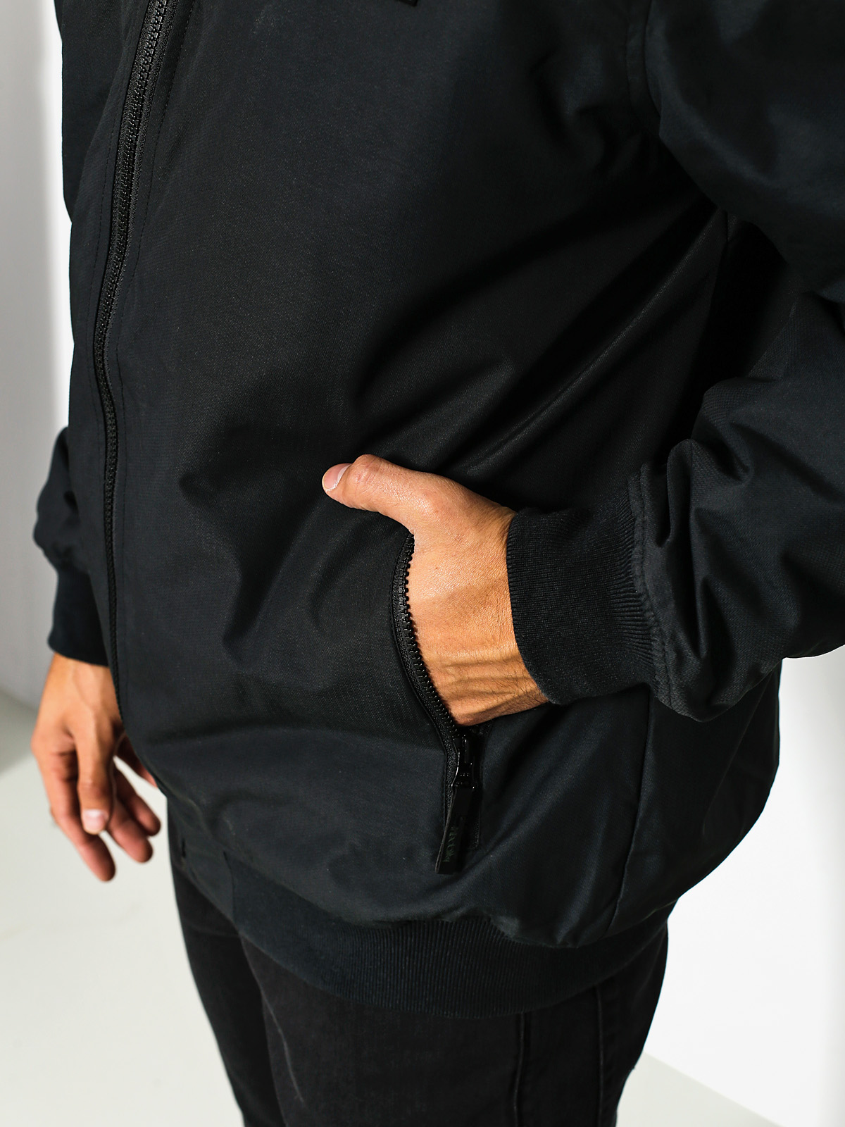 Kurtka Iriedaily Insulaner Mel (black mel)