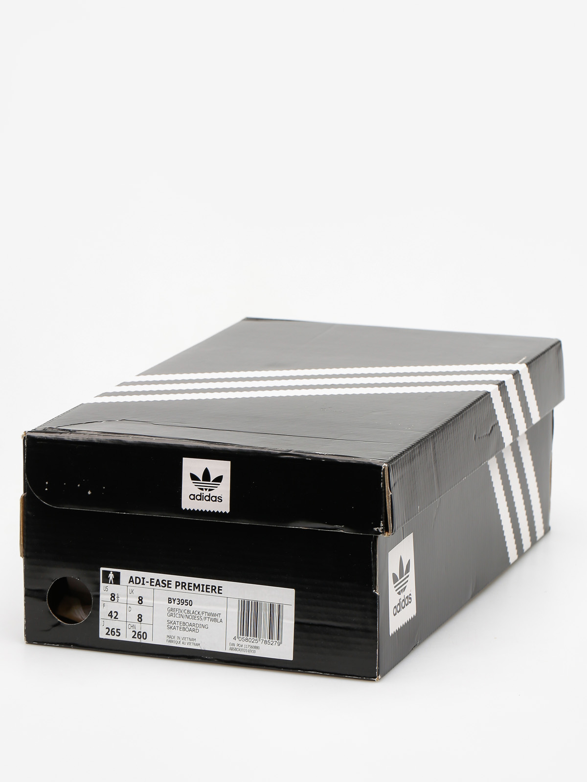 Buty adidas Adi Ease Premiere Adv (grefiv/cblack/ftwwht)