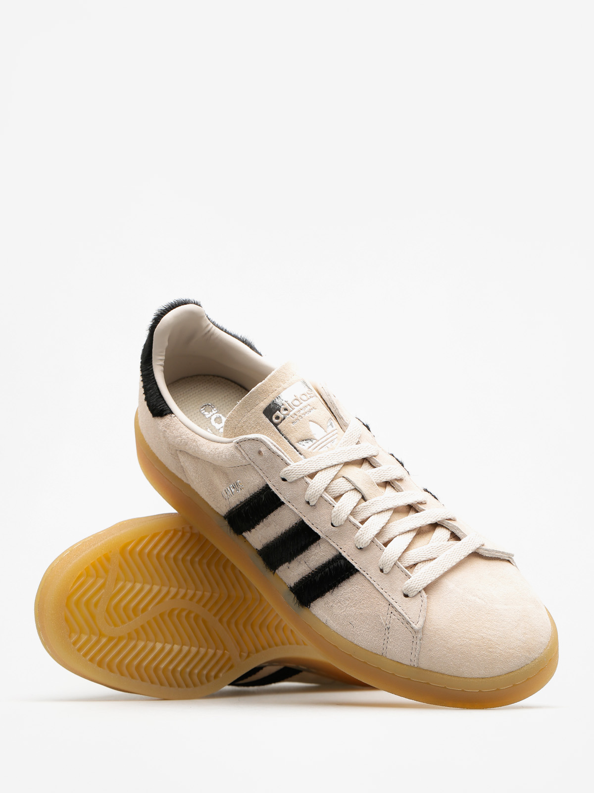 Buty adidas Campus (clear brown/core black/silver met.)