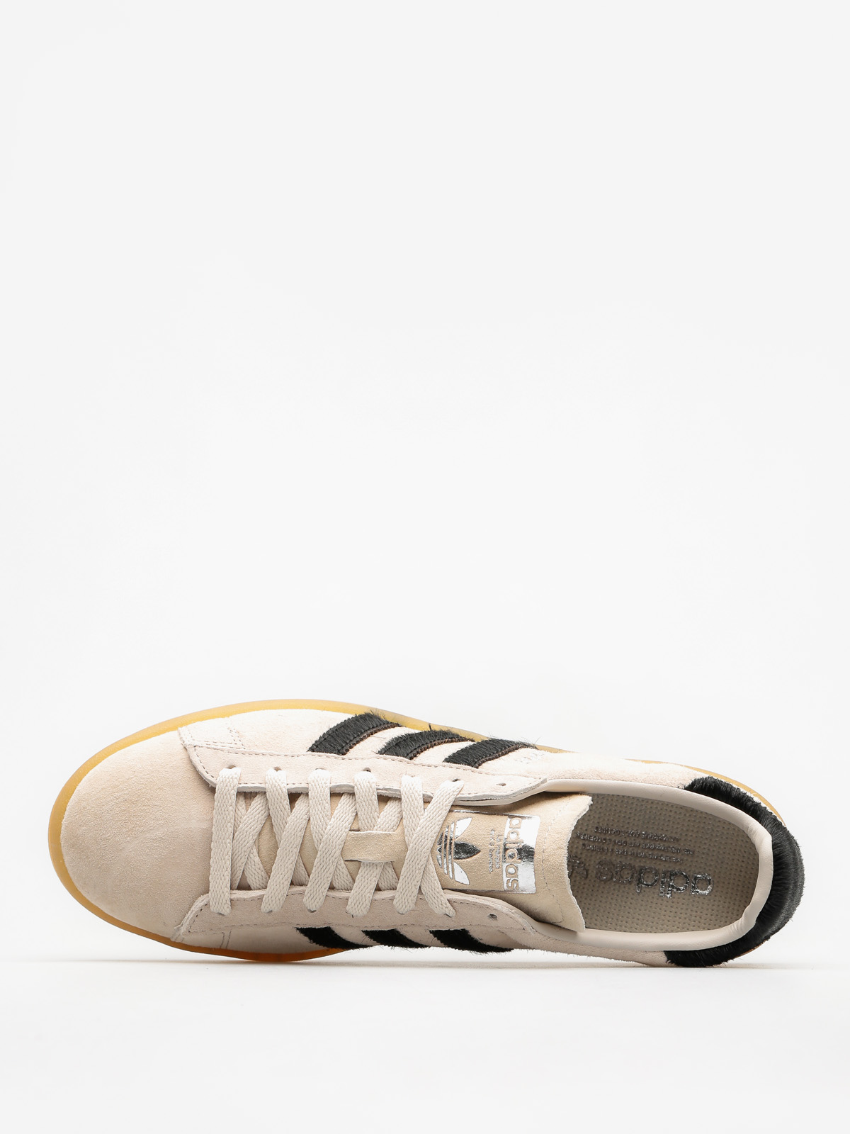 Buty adidas Campus (clear brown/core black/silver met.)