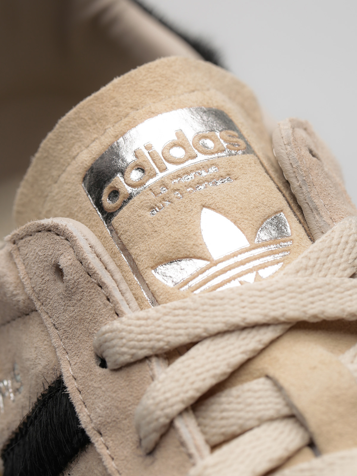 Buty adidas Campus (clear brown/core black/silver met.)