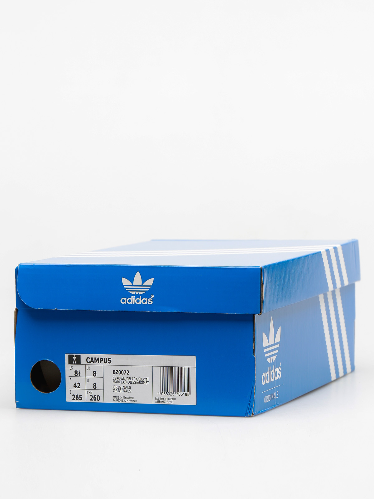 Buty adidas Campus (clear brown/core black/silver met.)