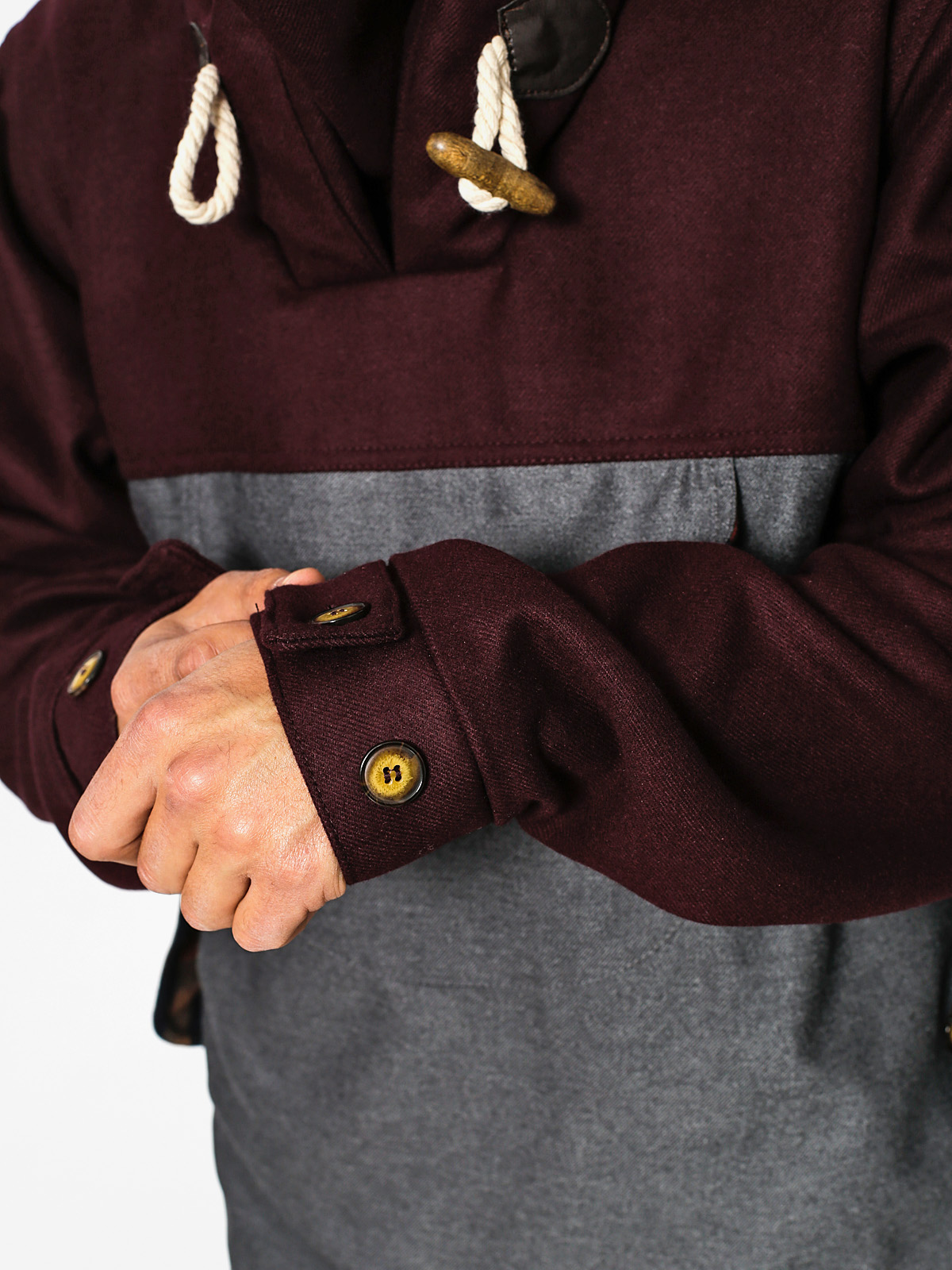 Kurtka Turbokolor Freitag (brown grey)
