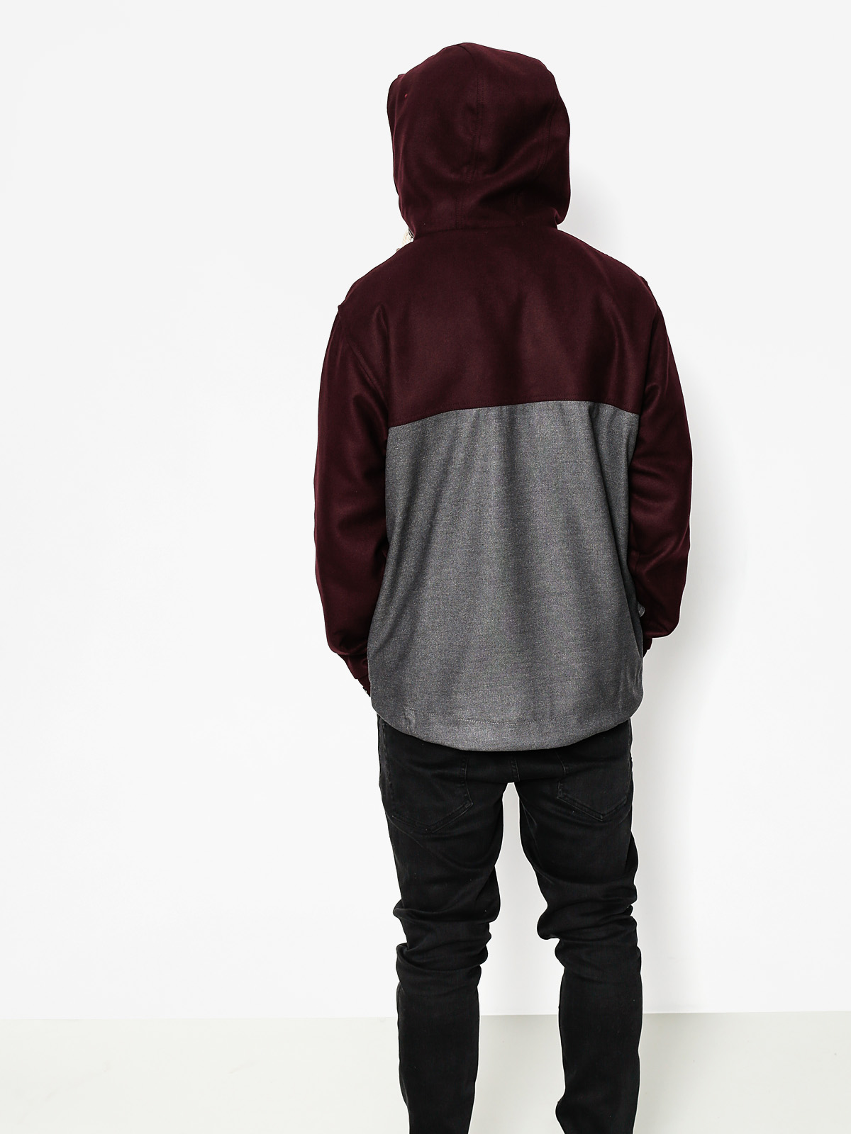 Kurtka Turbokolor Freitag (brown grey)