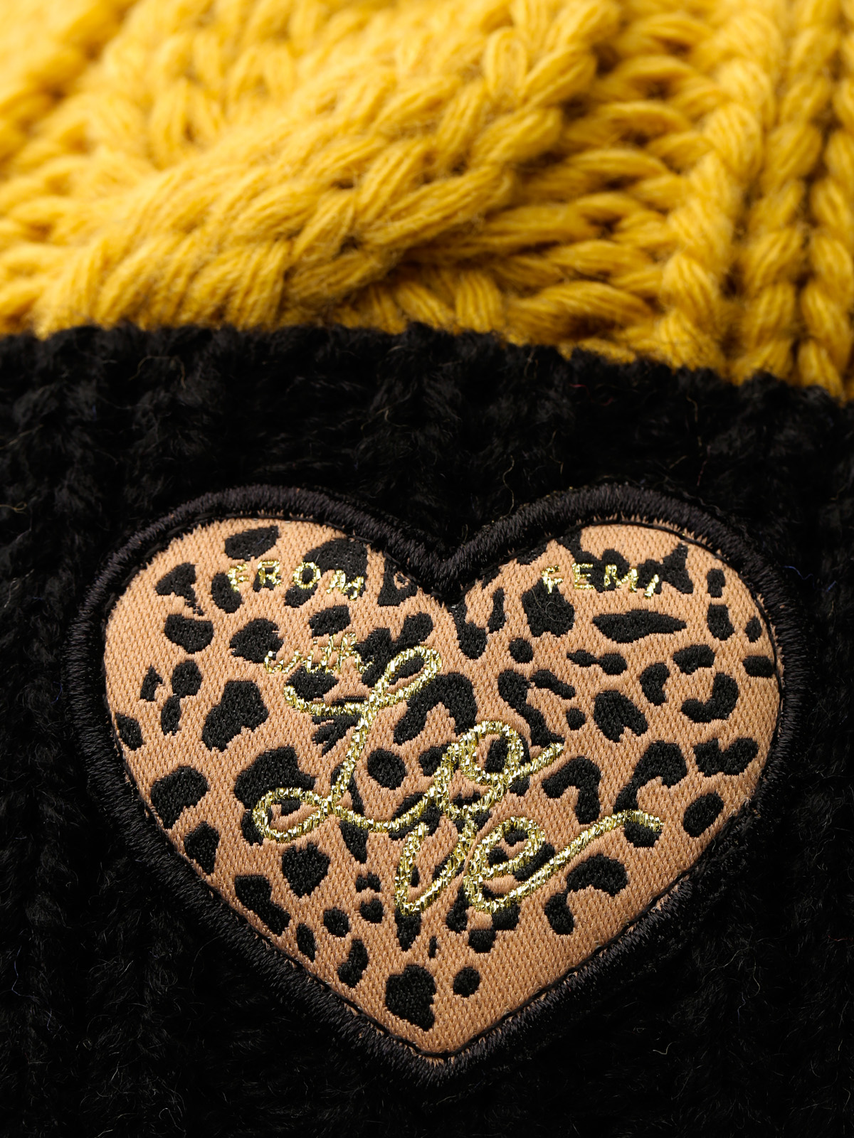 Czapka zimowa Femi Stories Faga Wmn (sfr)