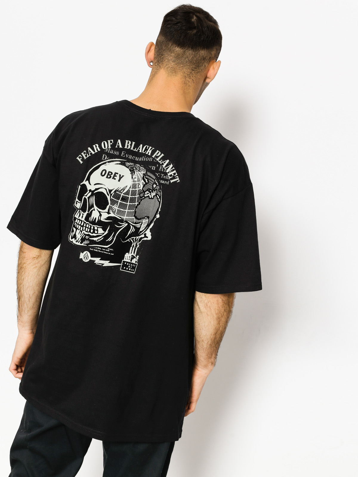 T-shirt OBEY Fear Of A Black Planet (black)