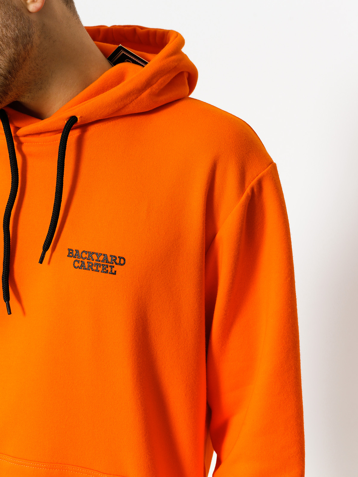 Bluza z kapturem Backyard Cartel Back Label HD (claret)