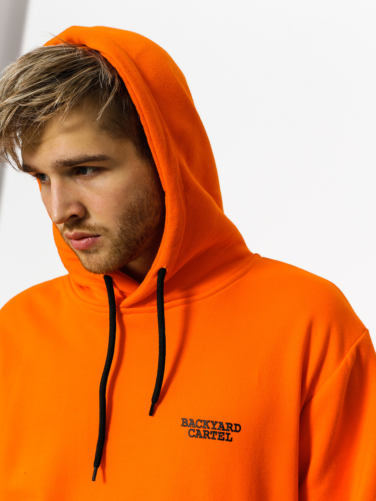 Bluza z kapturem Backyard Cartel Back Label HD (claret)