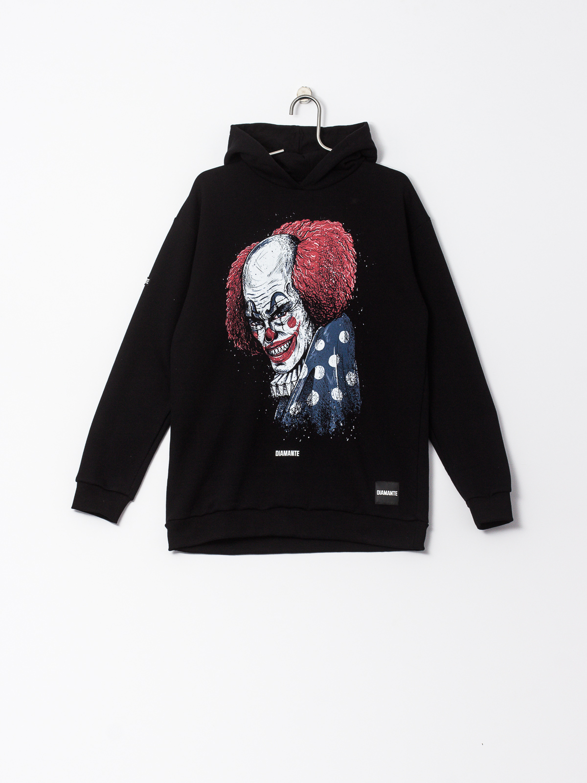 Bluza z kapturem Diamante Wear Do You Wanna Balloon HD (black)