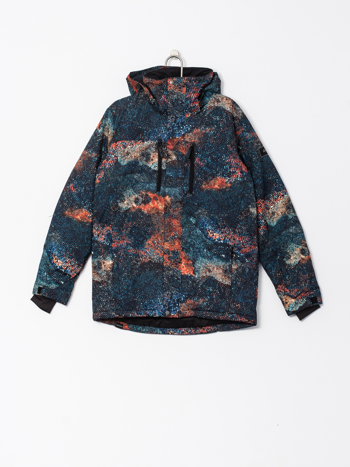 Męska Kurtka snowboardowa Quiksilver Travis Rice Mission Pr (marine iguana real)