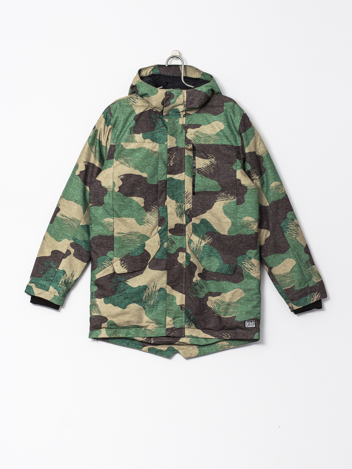 Kurtka Quiksilver Apollo (grape leaf scratch)