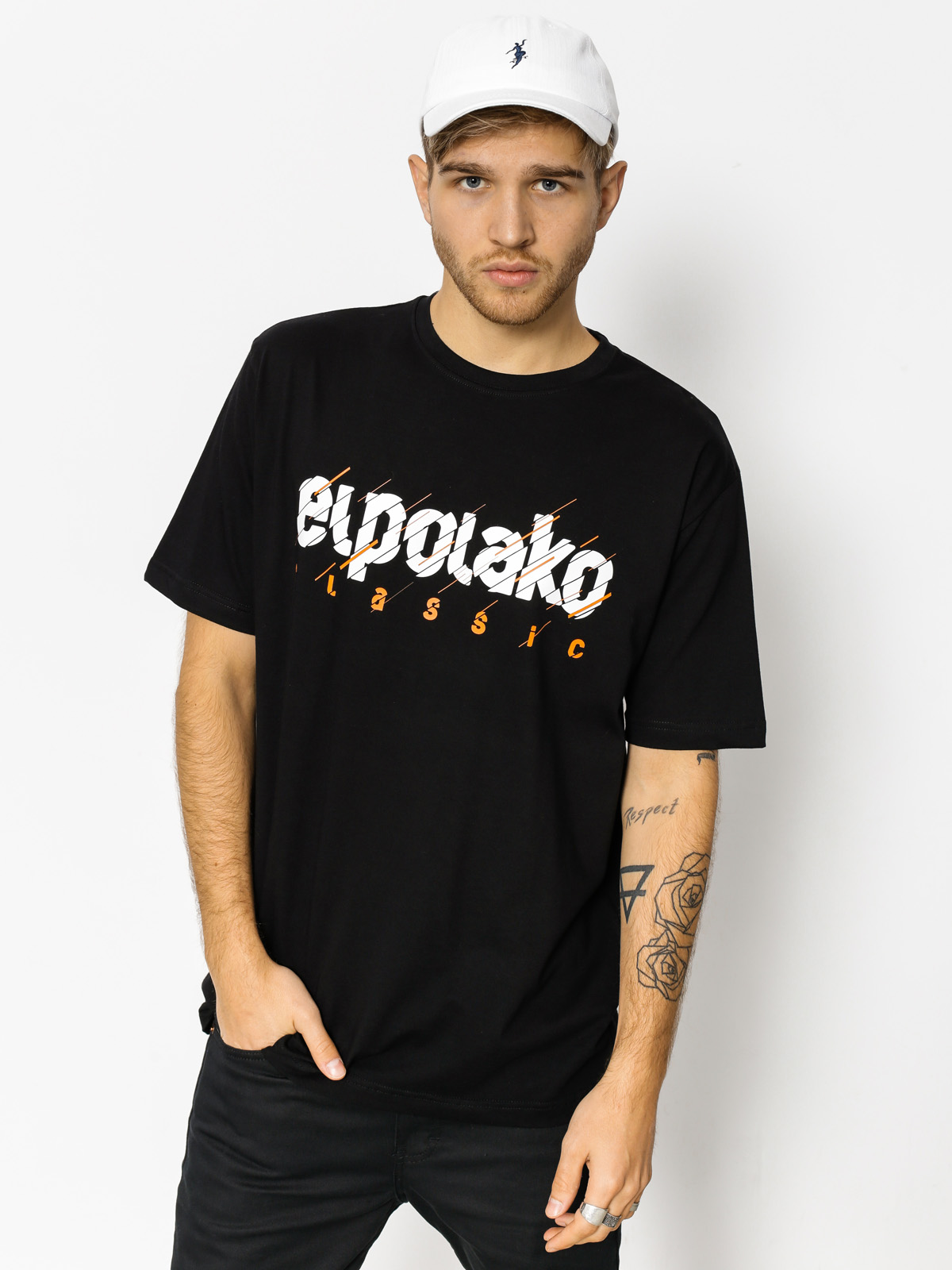 T-shirt El Polako Cut Classic (black)
