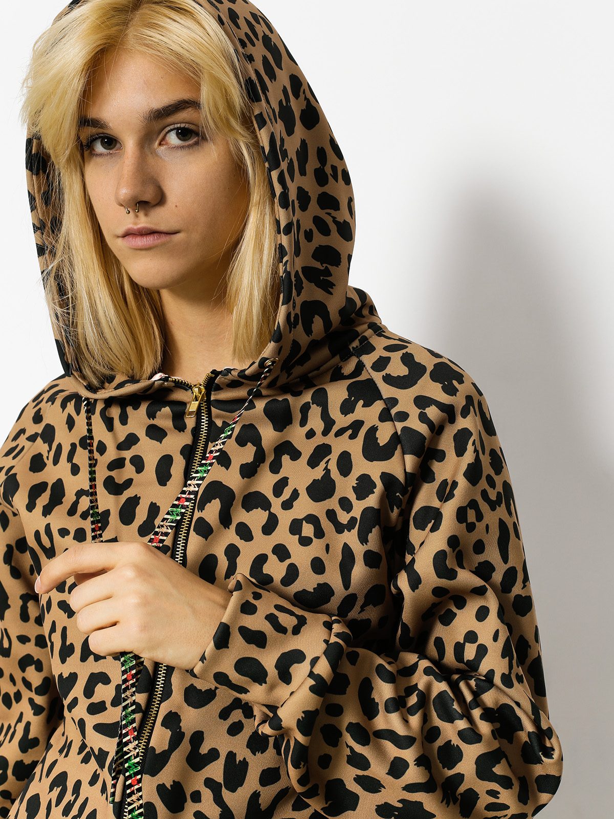 Bluza z kapturem Femi Stories Icon ZHD Wmn (leo)