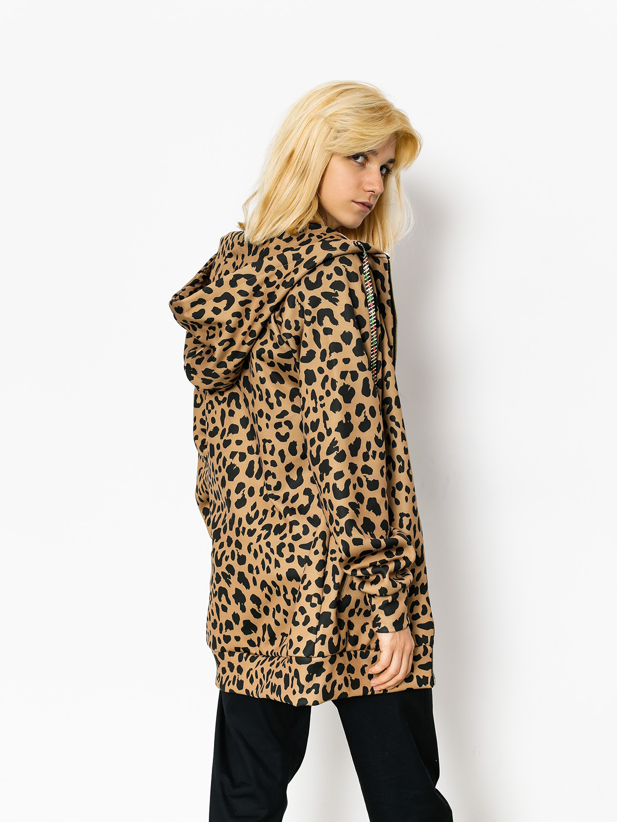 Bluza z kapturem Femi Stories Icon ZHD Wmn (leo)