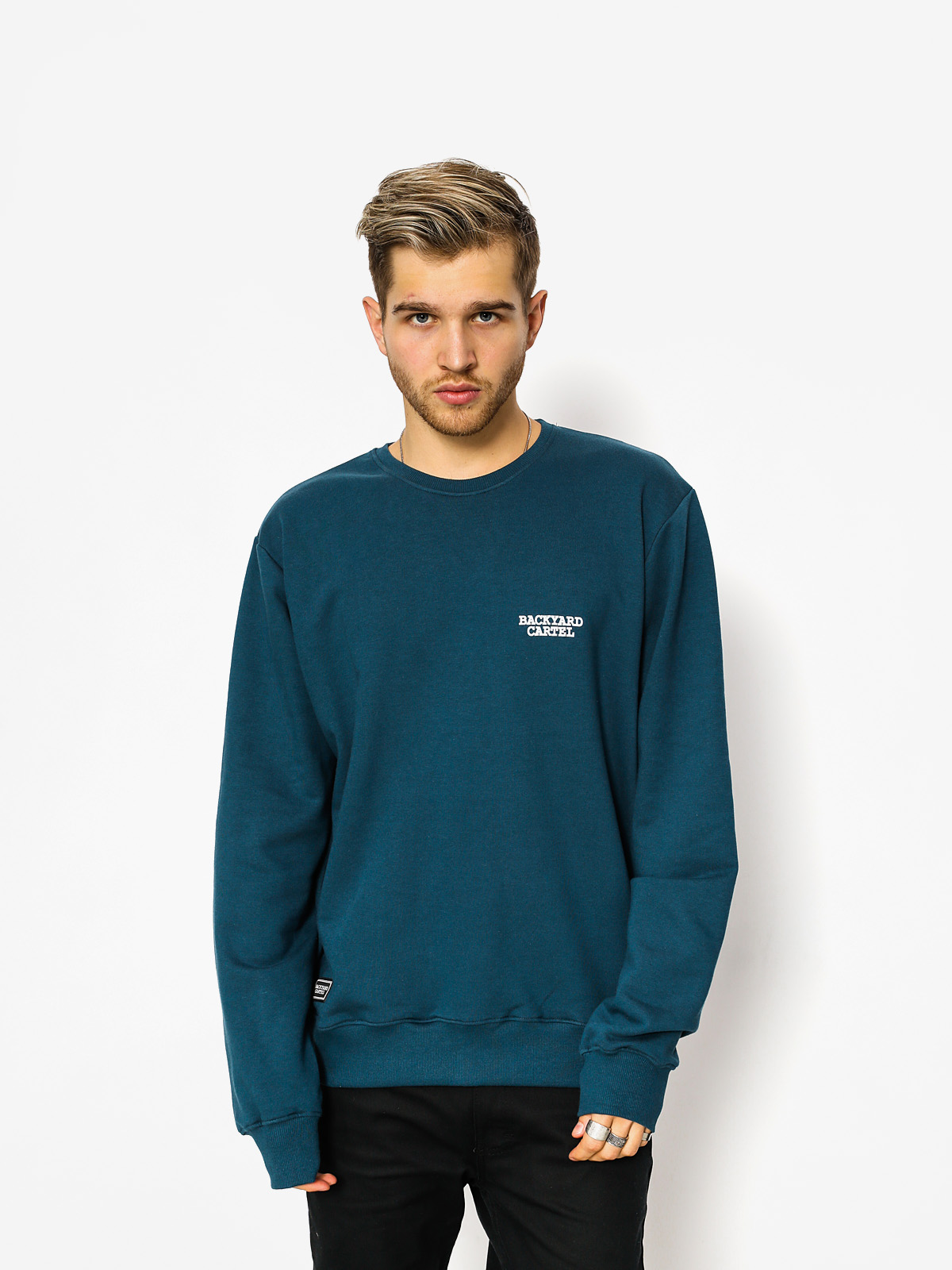 Bluza Backyard Cartel Back Label (navy)