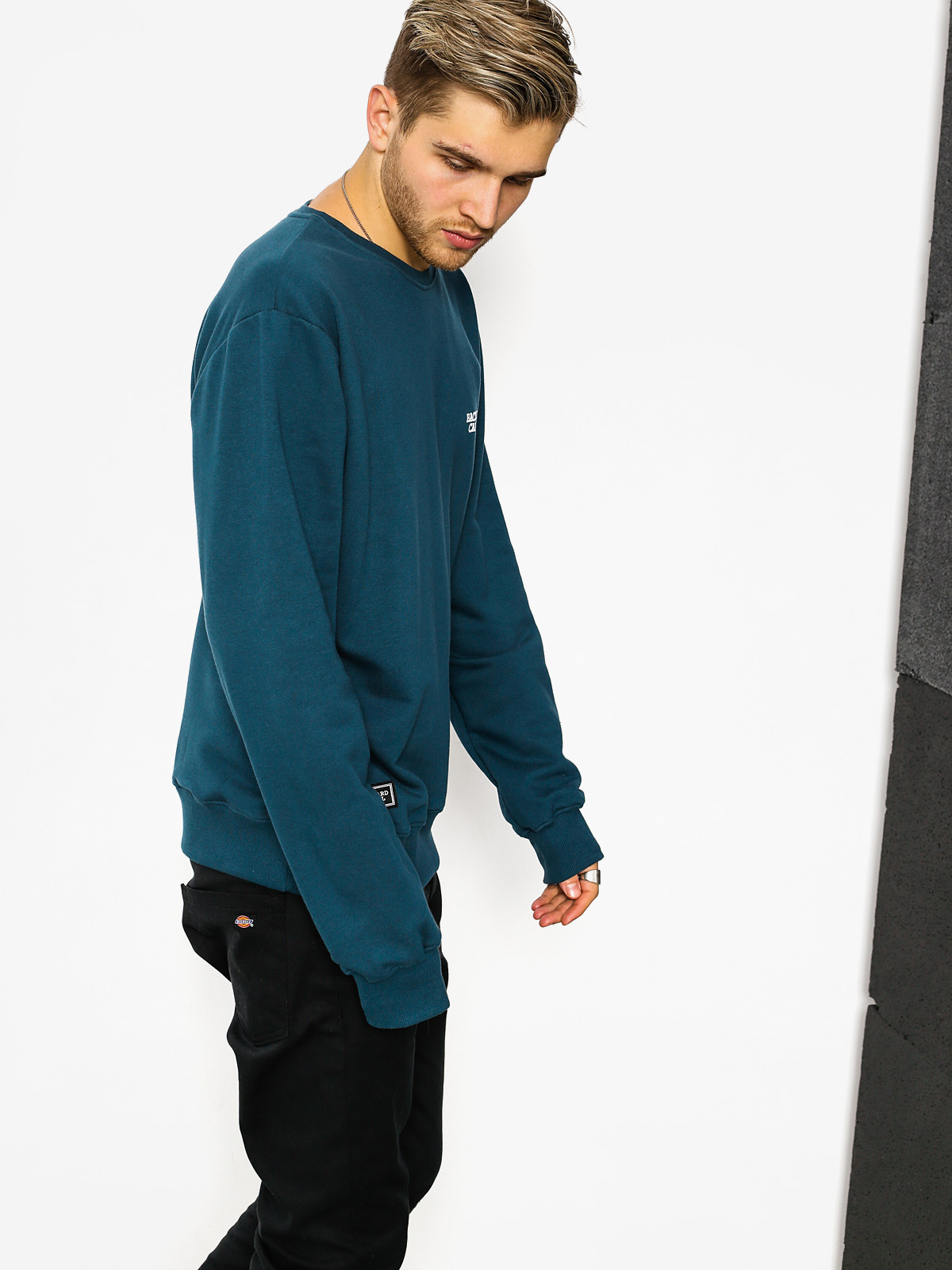 Bluza Backyard Cartel Back Label (navy)