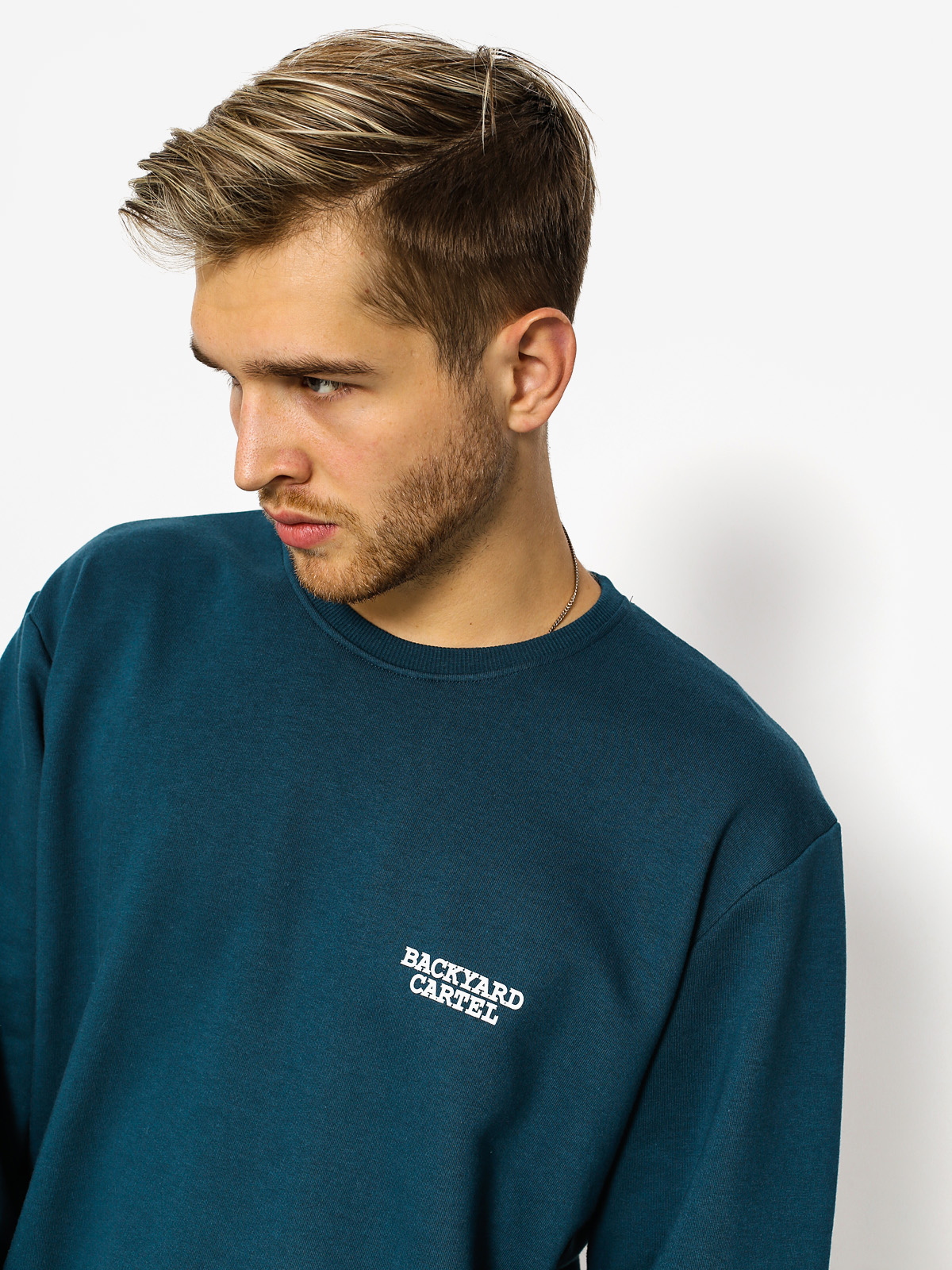 Bluza Backyard Cartel Back Label (navy)