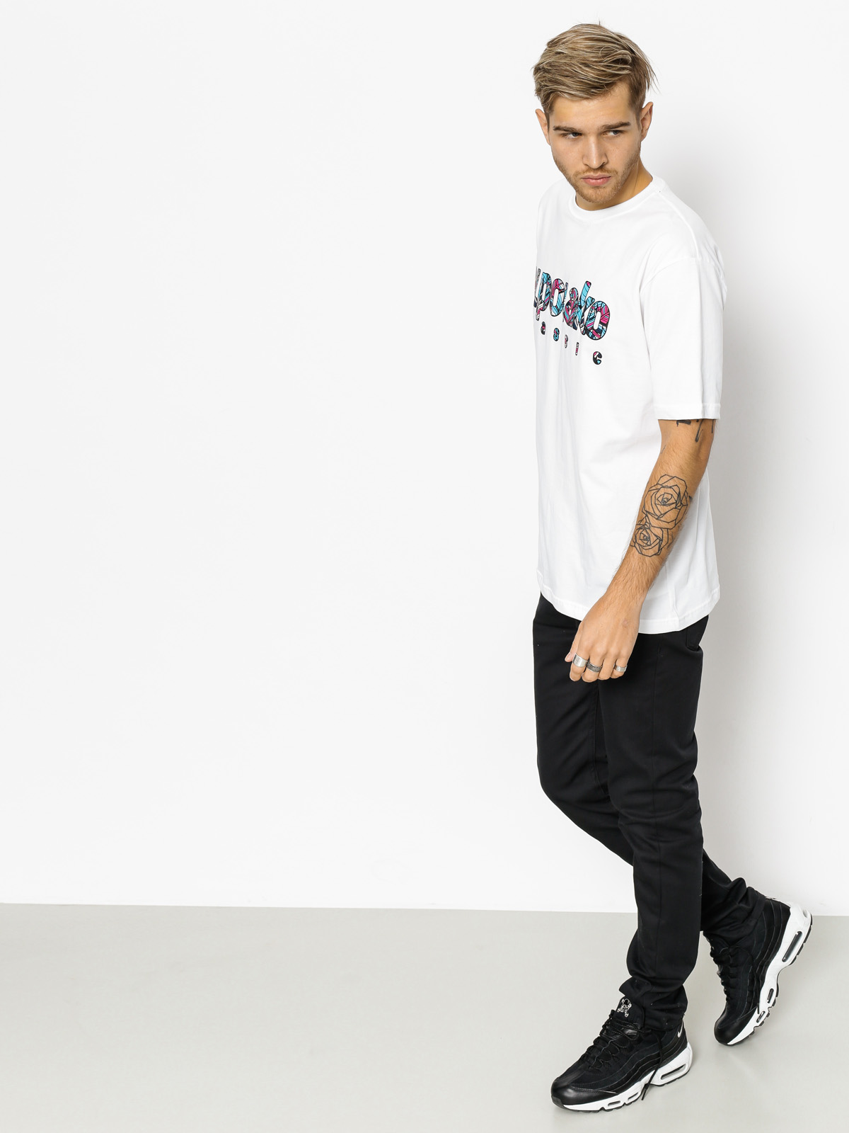 T-shirt El Polako El Polako Colors (white)