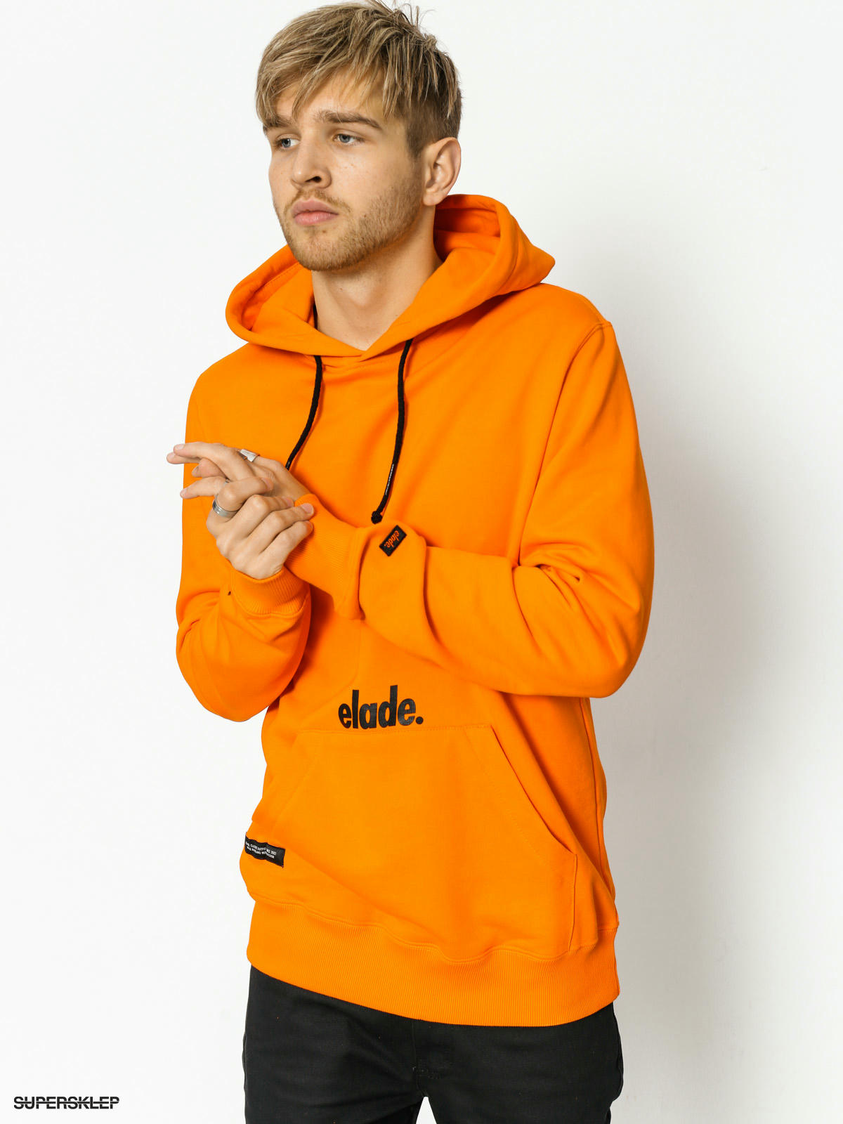 Bluza z kapturem Elade Mini Logo HD (orange)