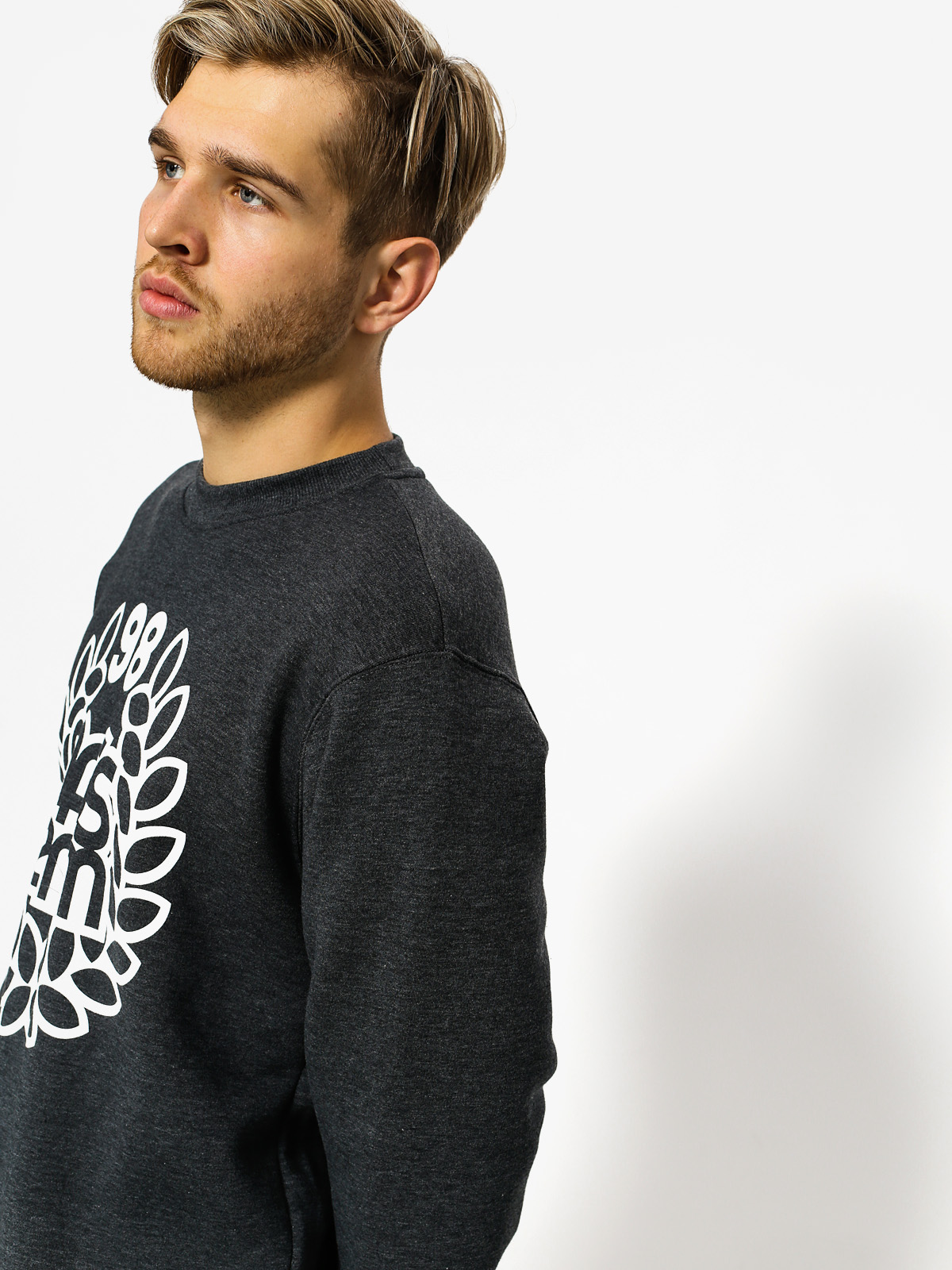Bluza MassDnm Base (dark heather grey)