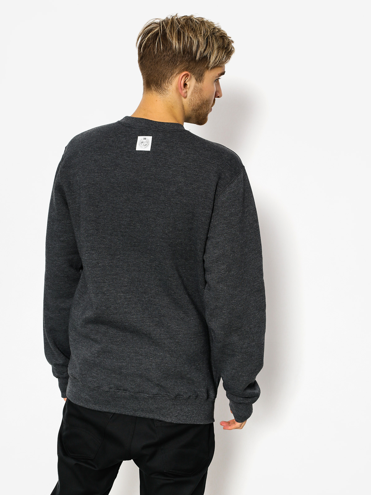 Bluza MassDnm Base (dark heather grey)