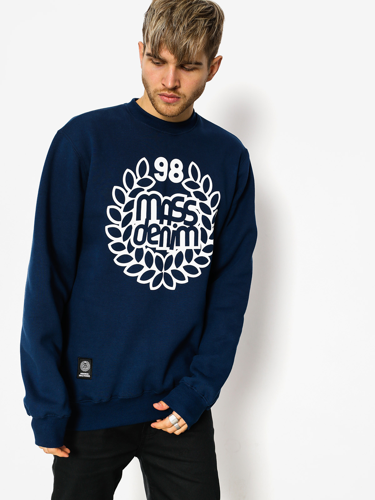 Bluza MassDnm Base (navy)