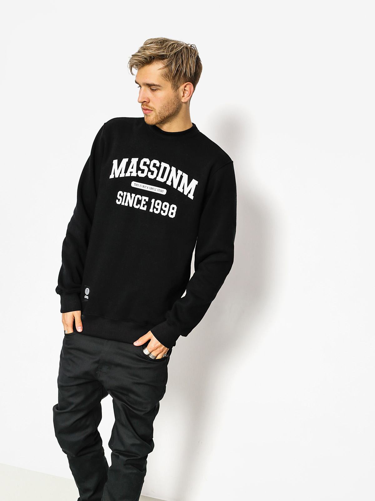 Bluza MassDnm Campus (black)