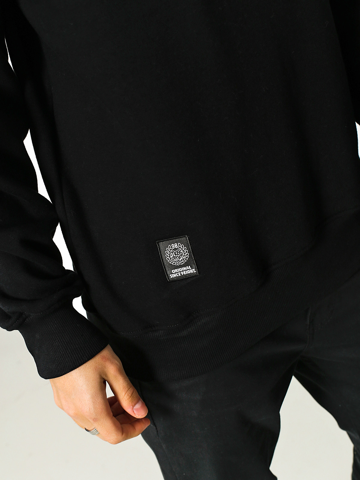 Bluza MassDnm Campus (black)