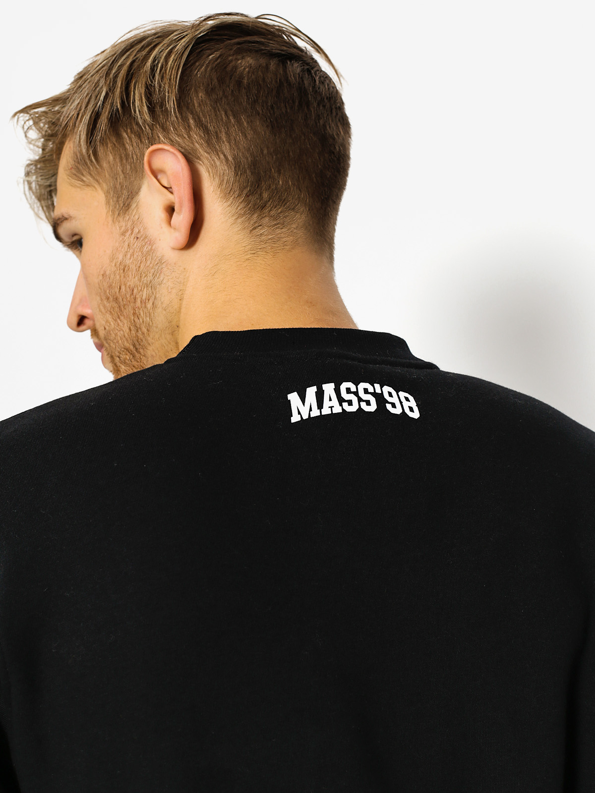 Bluza MassDnm Campus (black)