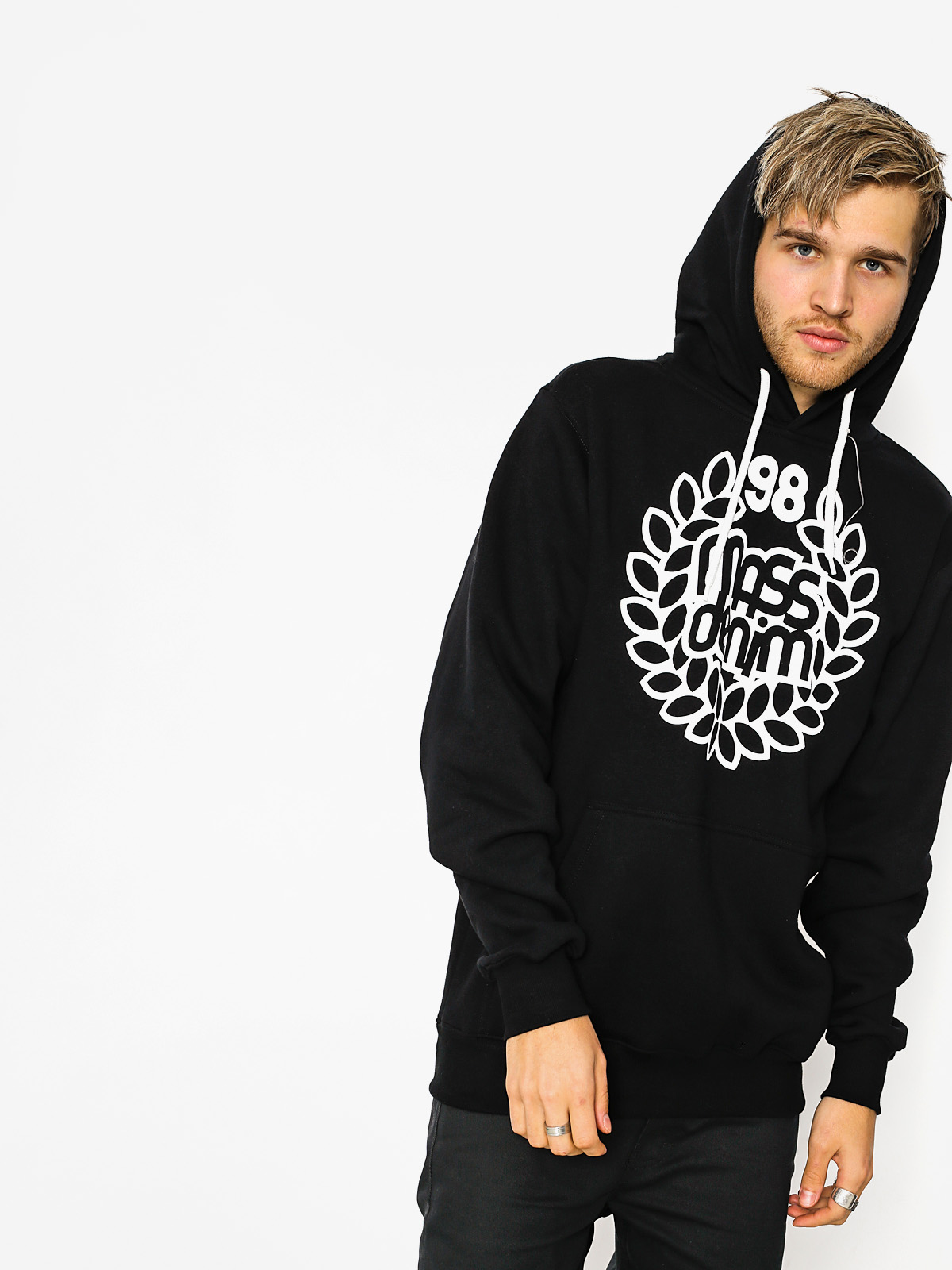 Bluza z kapturem MassDnm Base HD (black)