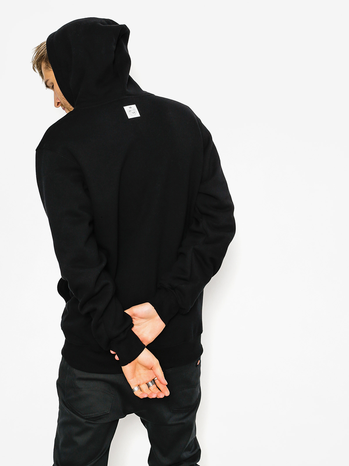 Bluza z kapturem MassDnm Base HD (black)