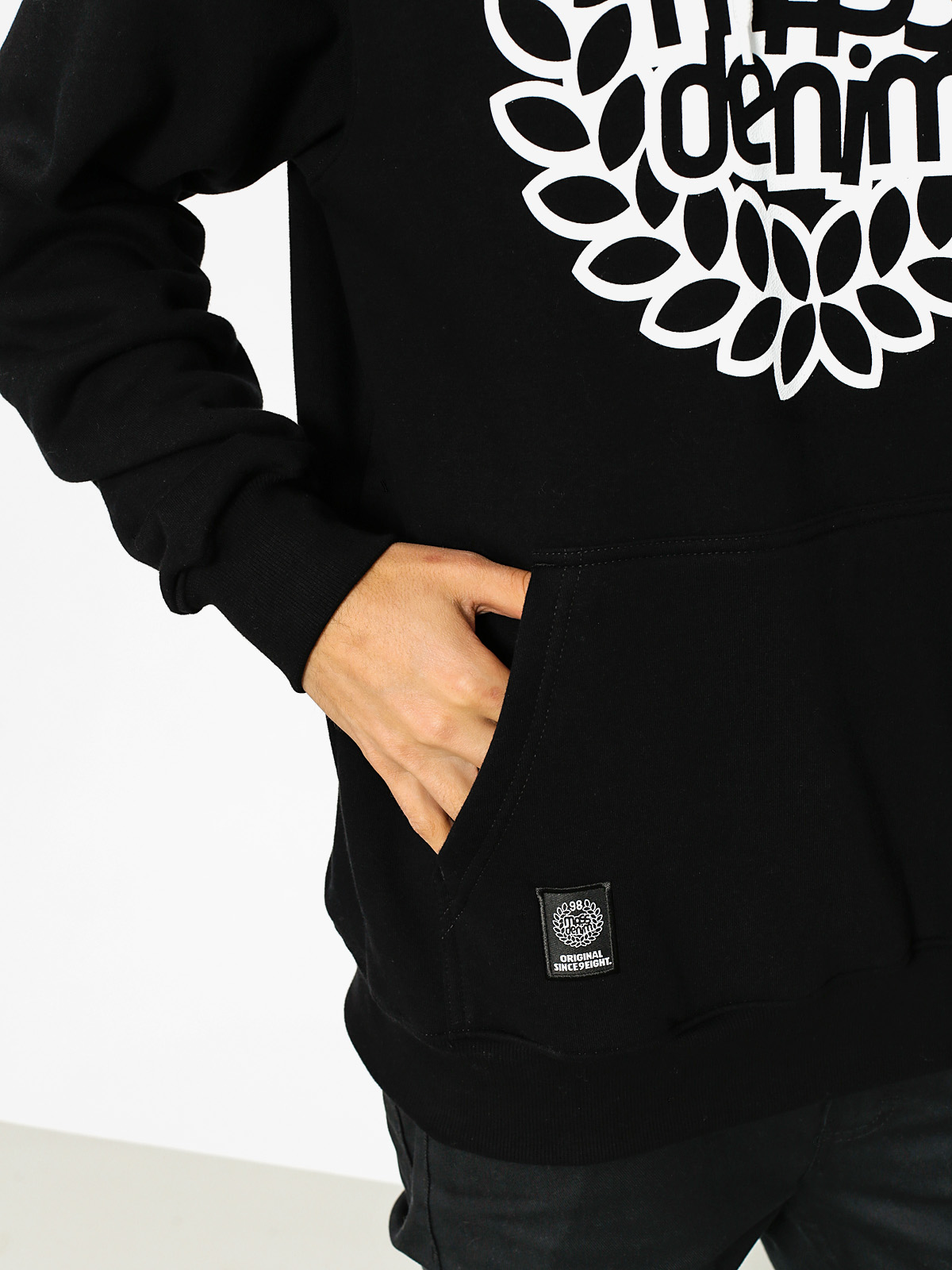 Bluza z kapturem MassDnm Base HD (black)