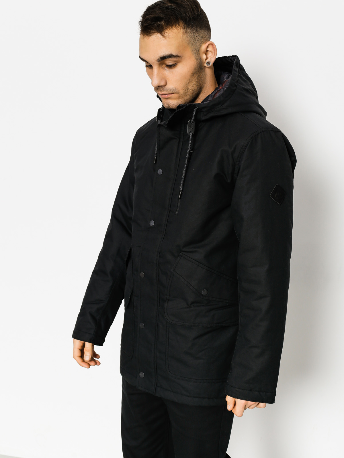 Kurtka Burton Sherman (true black)
