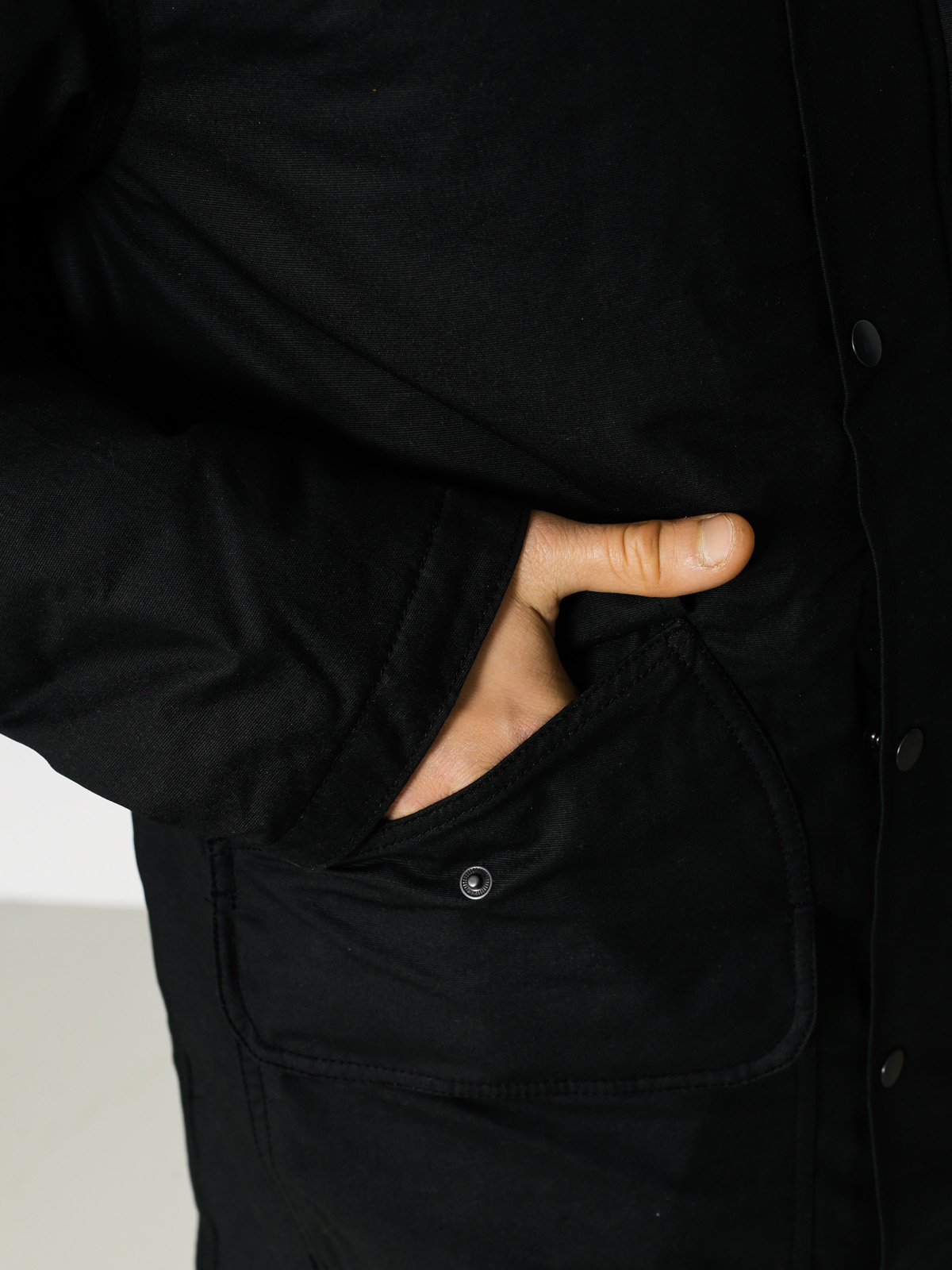 Kurtka Burton Sherman (true black)