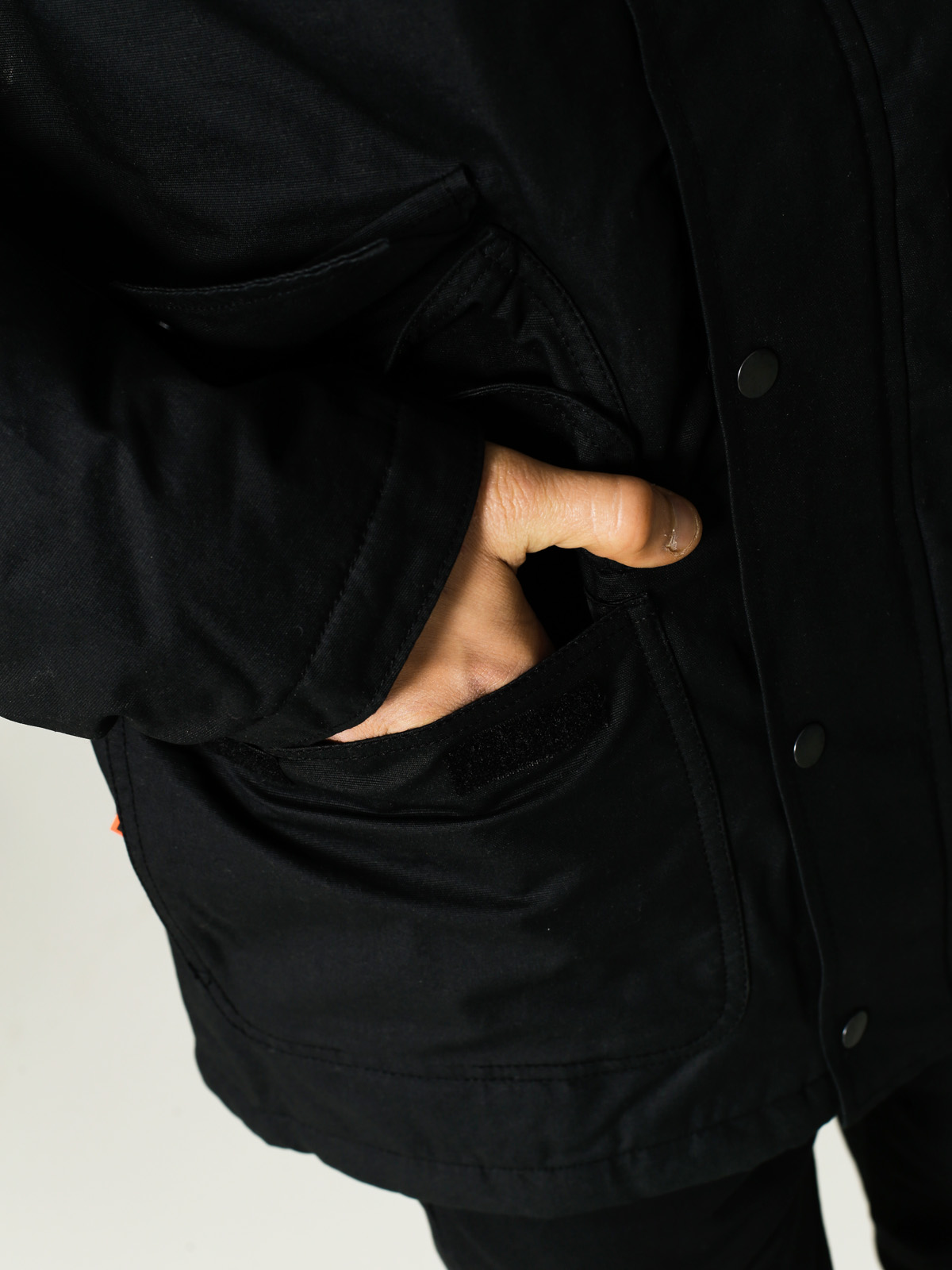 Kurtka Burton Sherman (true black)