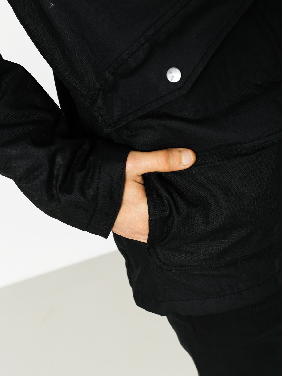 Kurtka Burton Sherman (true black)