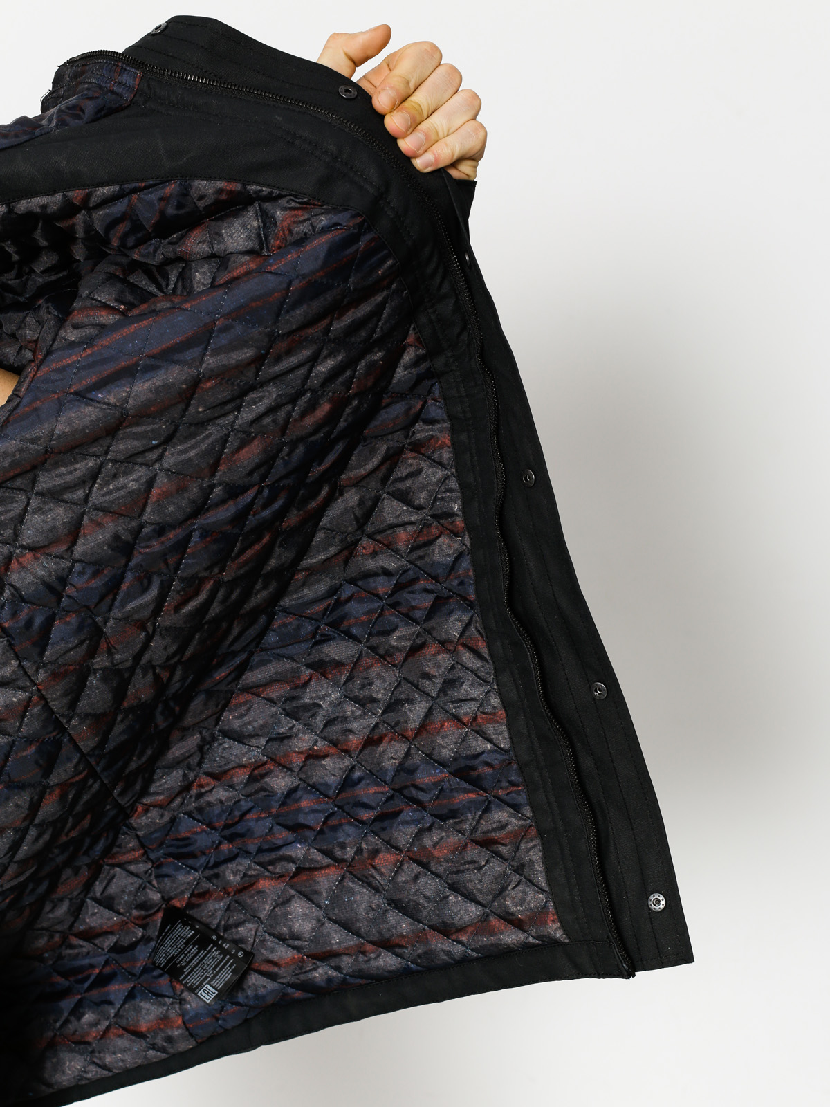 Kurtka Burton Sherman (true black)