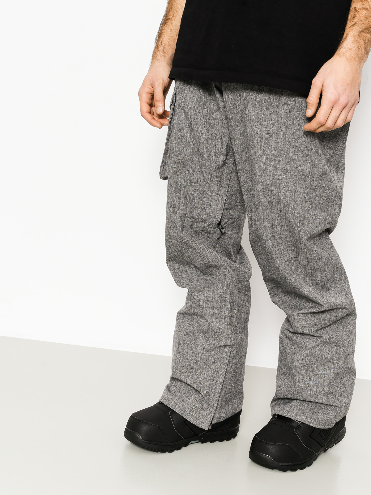 Męskie Spodnie snowboardowe Burton Covert (bog heather)