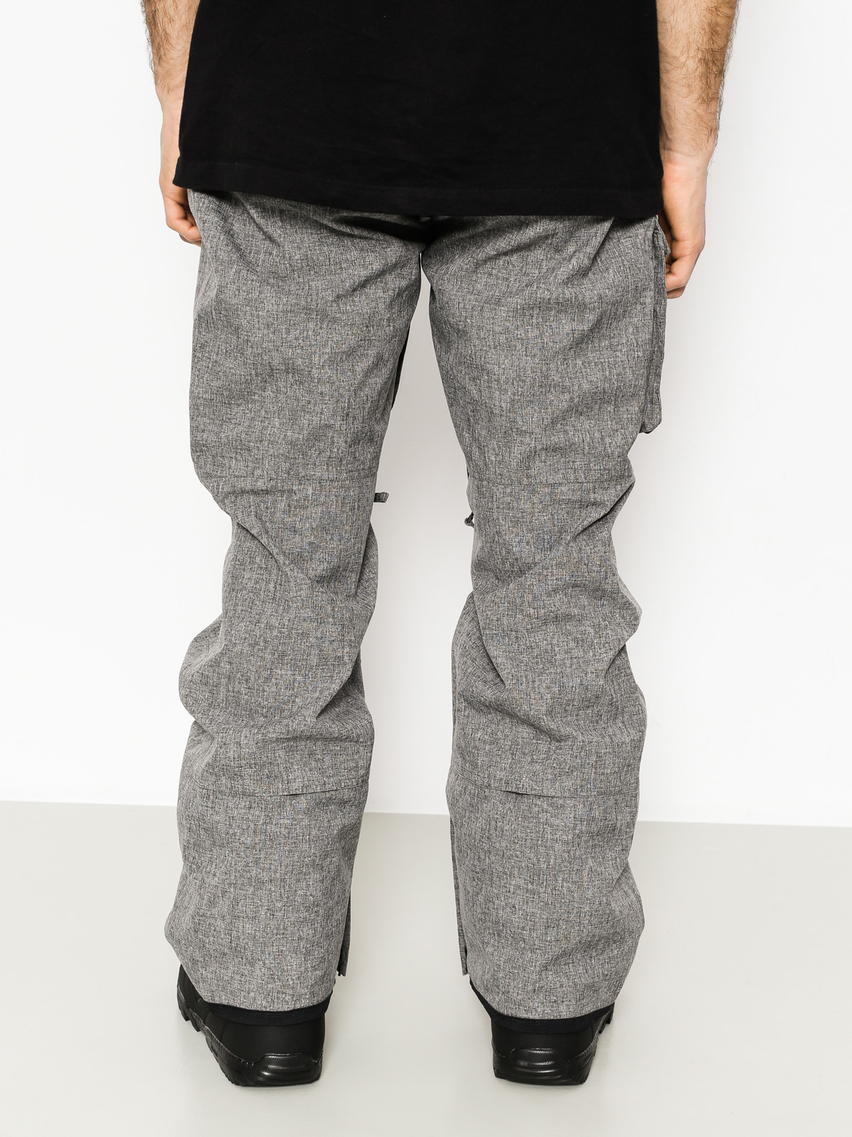 Męskie Spodnie snowboardowe Burton Covert (bog heather)