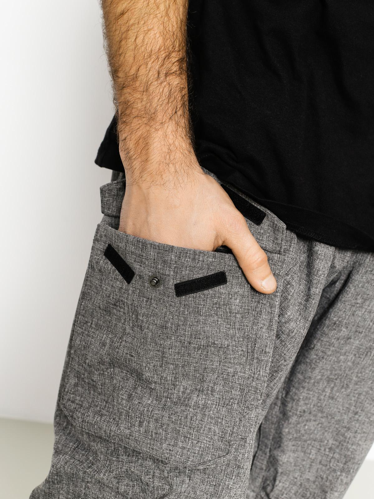 Męskie Spodnie snowboardowe Burton Covert (bog heather)